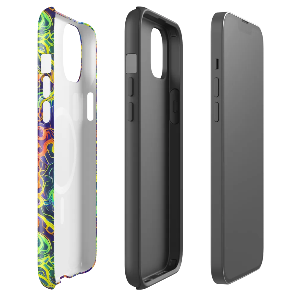 Afterdark Surge on MagSafe Tough Case for iPhone® — Front