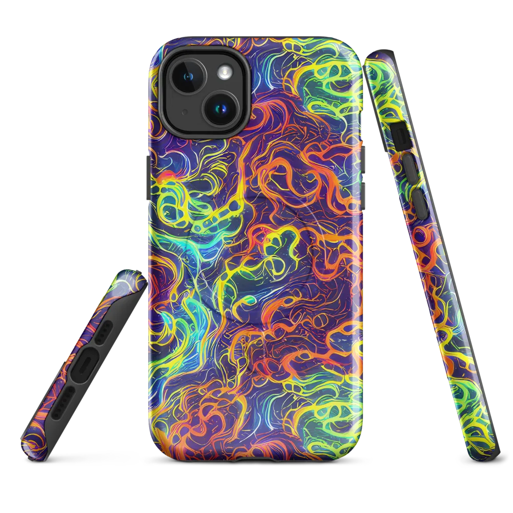 Afterdark Surge on MagSafe Tough Case for iPhone® — Front