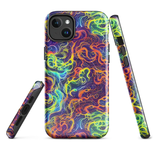 Afterdark Surge on a MagSafe Tough Case for iPhone®