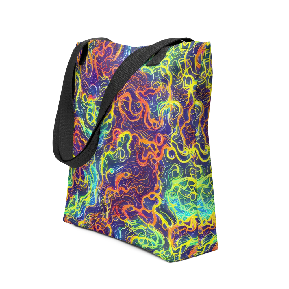 Afterdark Surge on Tote Bag — Front