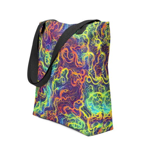 Afterdark Surge on a Tote Bag