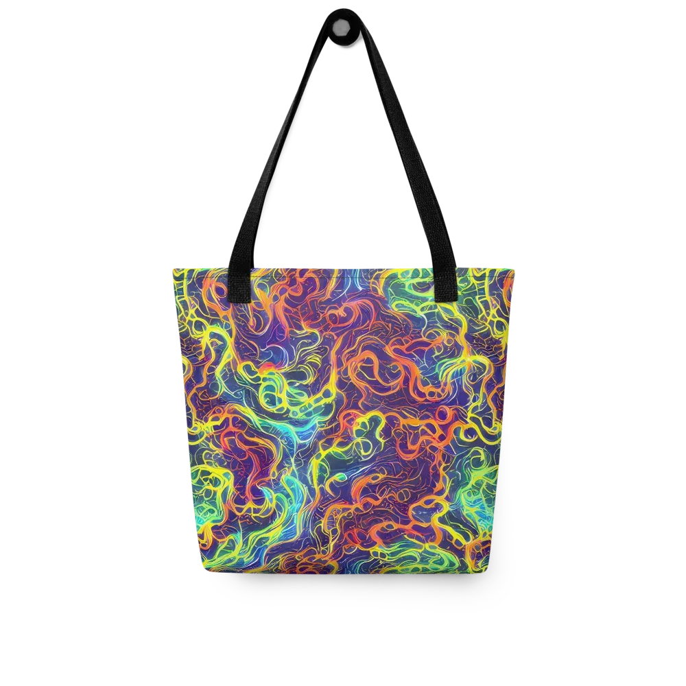 Afterdark Surge on Tote Bag — Front