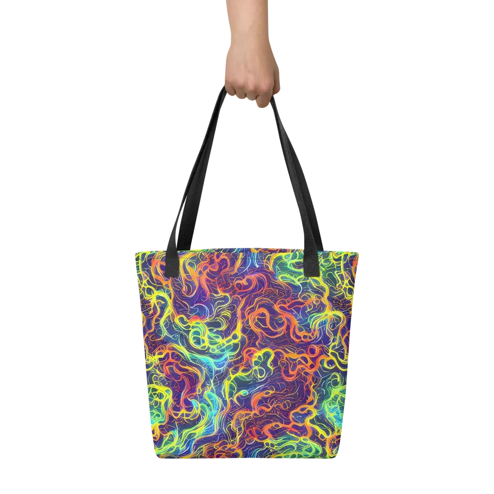 Afterdark Surge on Tote Bag — Front