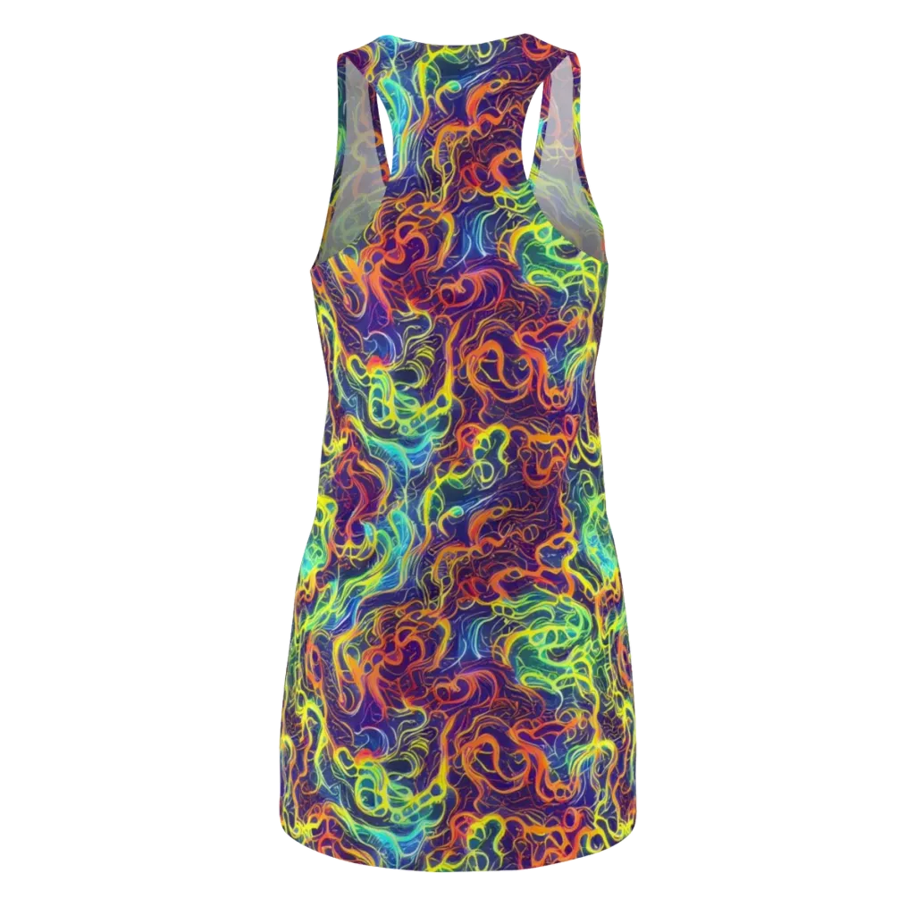 Afterdark Surge on Racerback Dress — Back