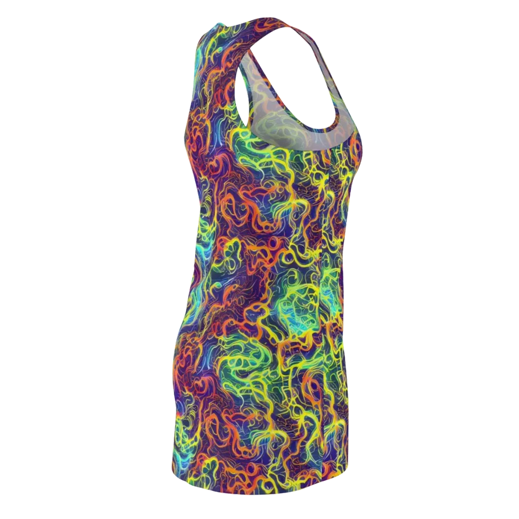 Afterdark Surge on Racerback Dress — Back Side