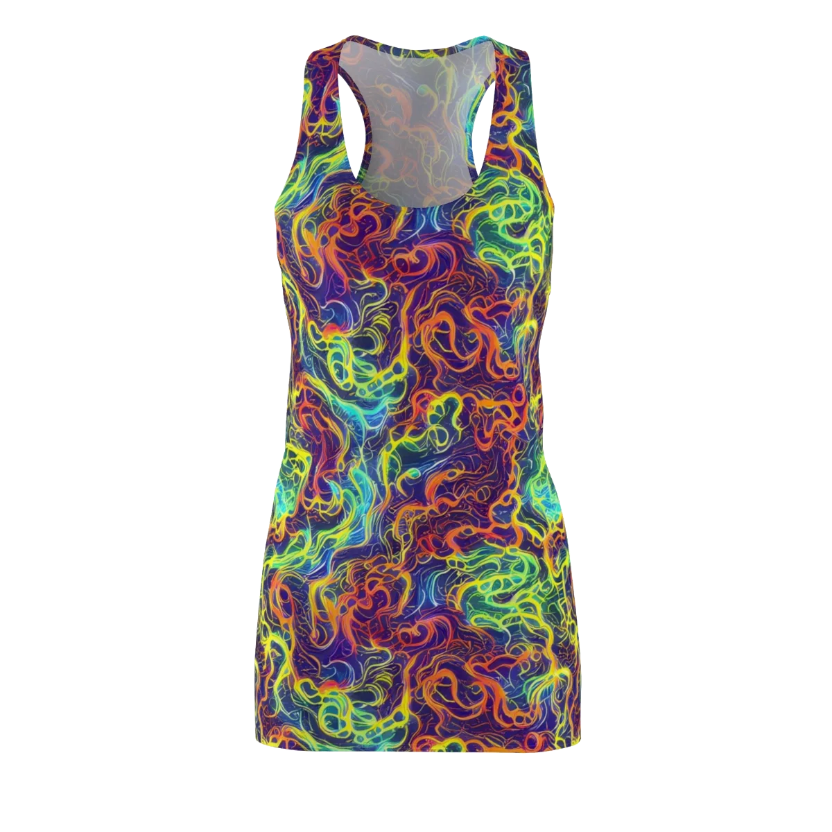 Afterdark Surge on Racerback Dress — Front
