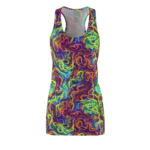 Afterdark Surge on a Racerback Dress