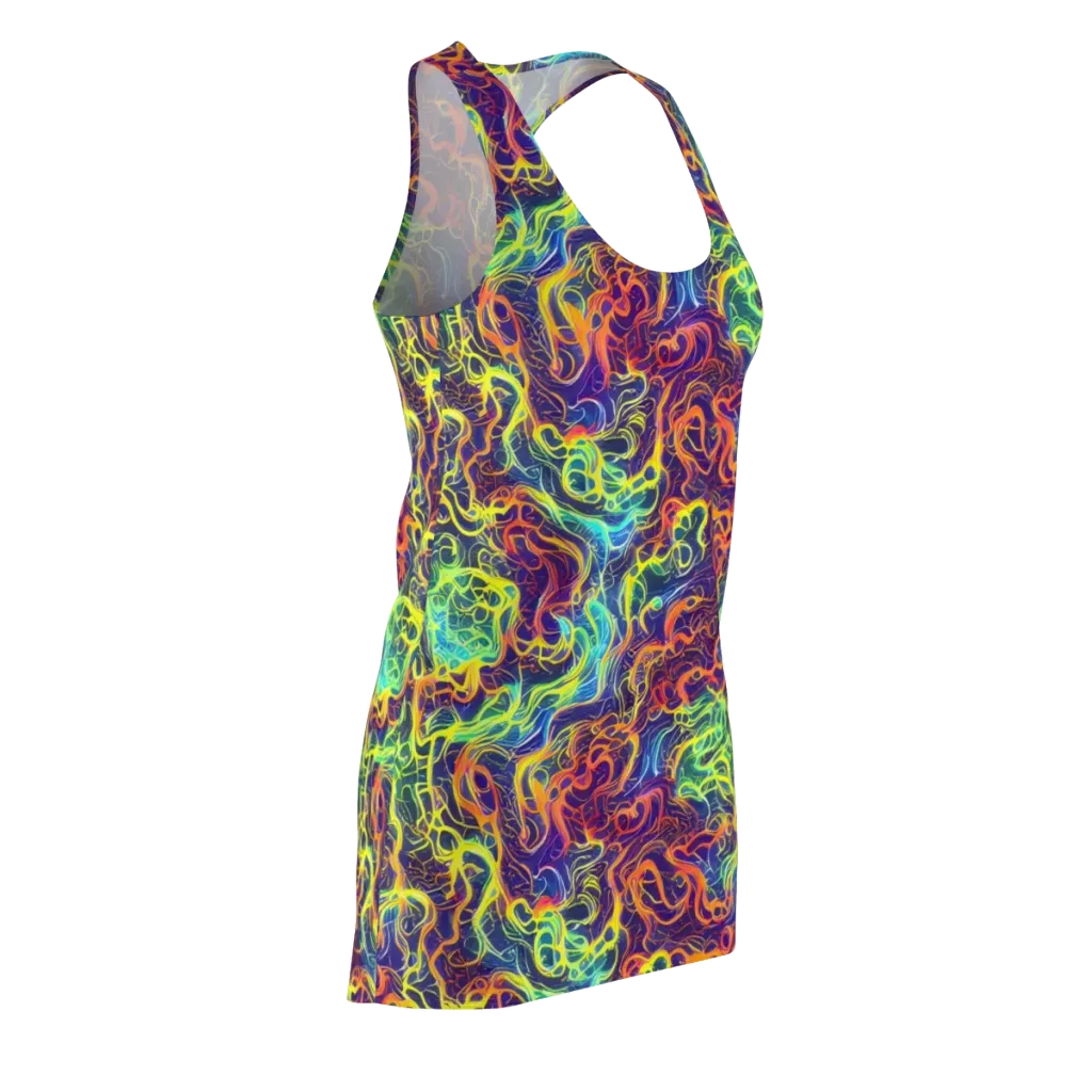 Afterdark Surge on Racerback Dress — Front Side