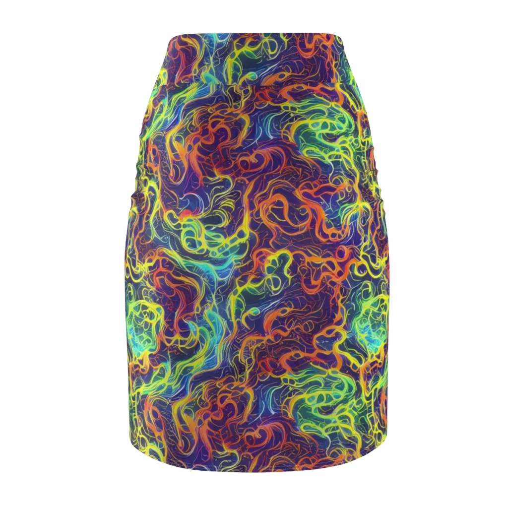 Afterdark Surge on Pencil Skirt — Back