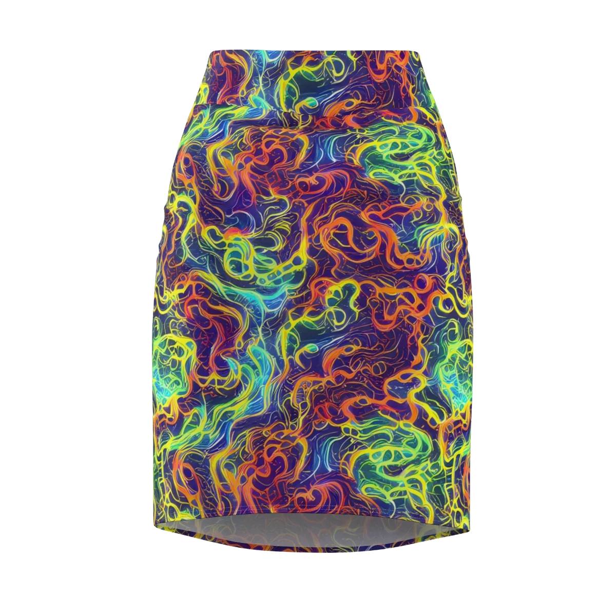 Afterdark Surge on Pencil Skirt — Front