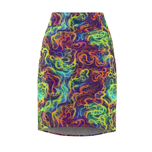Afterdark Surge on a Pencil Skirt