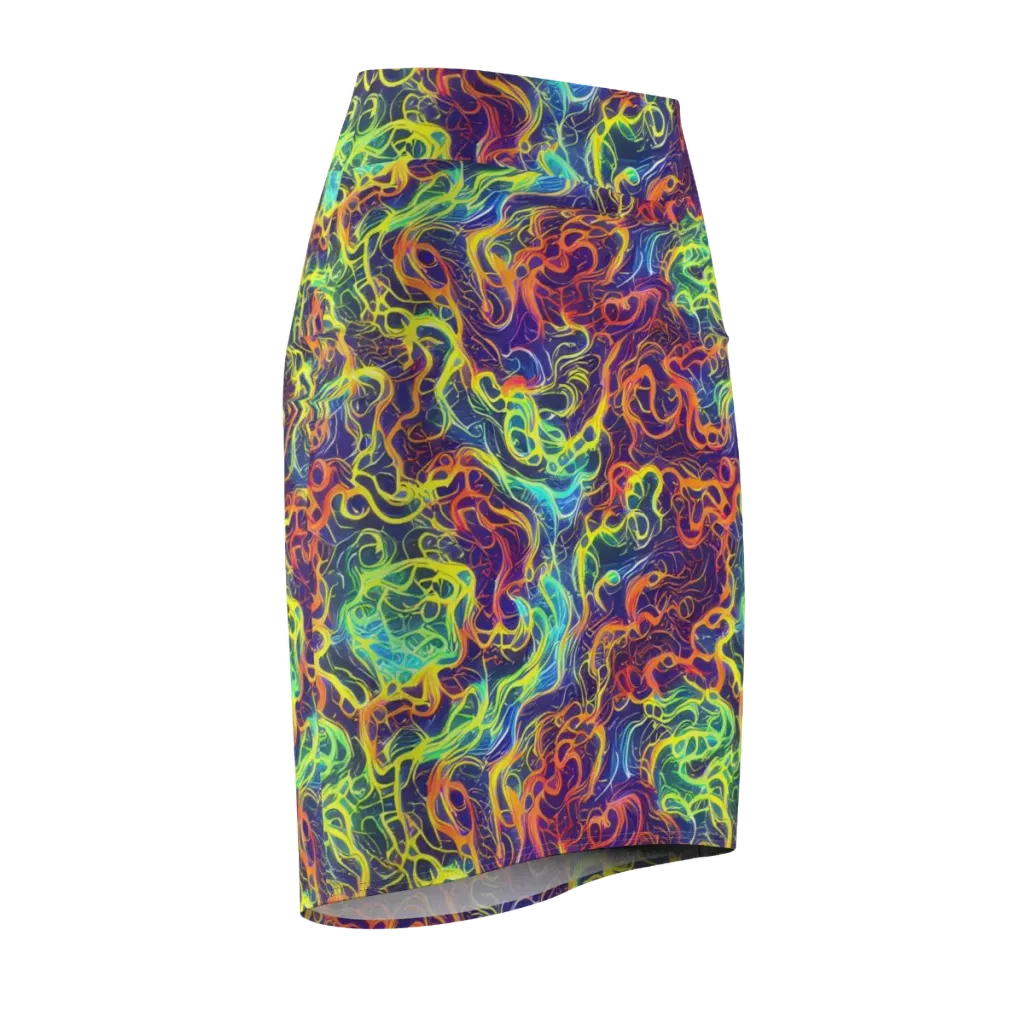 Afterdark Surge on Pencil Skirt — Front Side