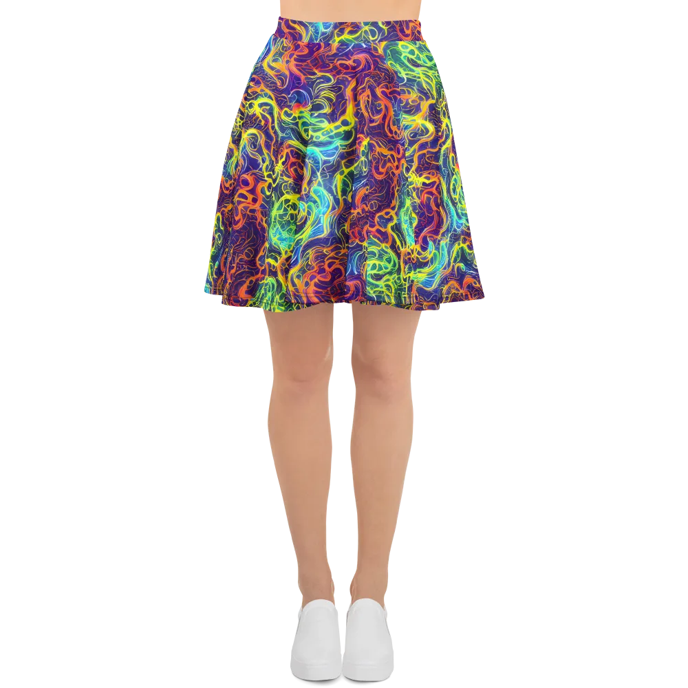 Afterdark Surge on Skater Skirt — Front