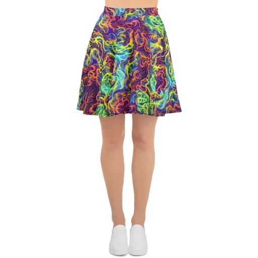 Afterdark Surge on a Skater Skirt