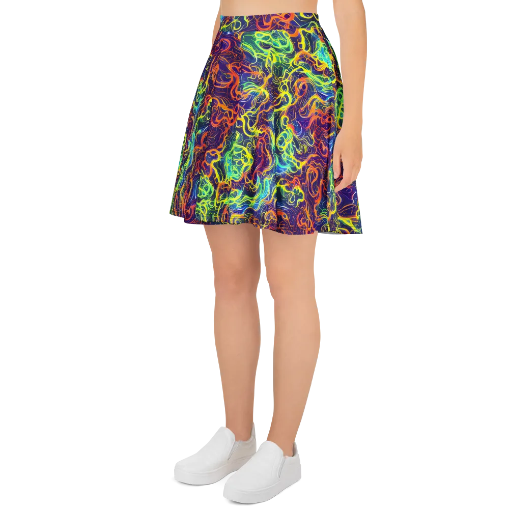 Afterdark Surge on Skater Skirt — Left