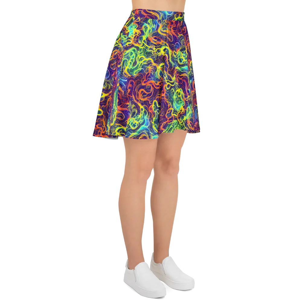 Afterdark Surge on Skater Skirt — Right