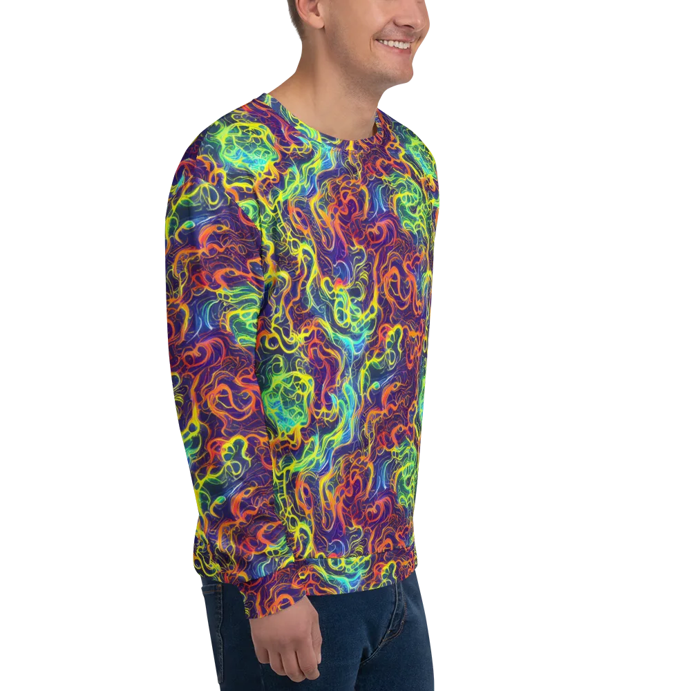 Afterdark Surge on Sweatshirt — Right Front