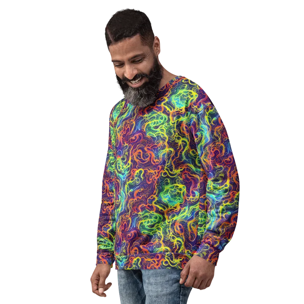 Afterdark Surge on Sweatshirt — Left Front
