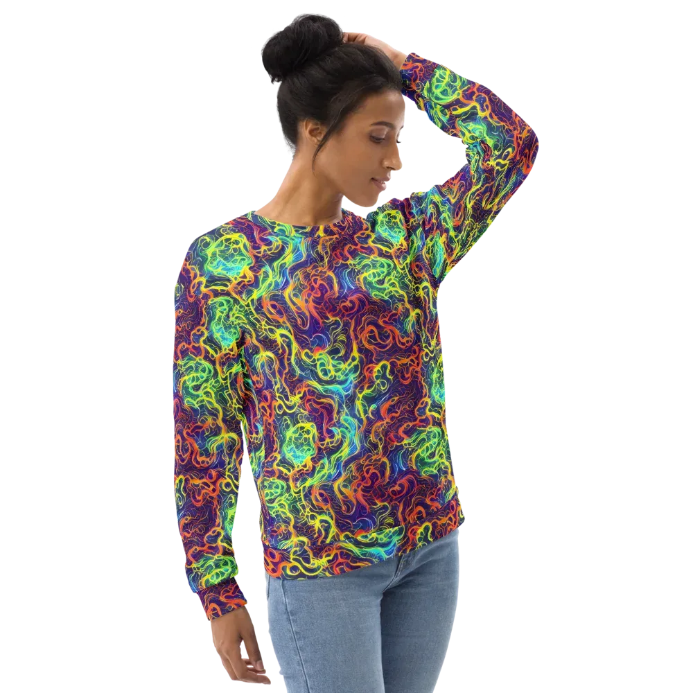 Afterdark Surge on Sweatshirt — Right Front