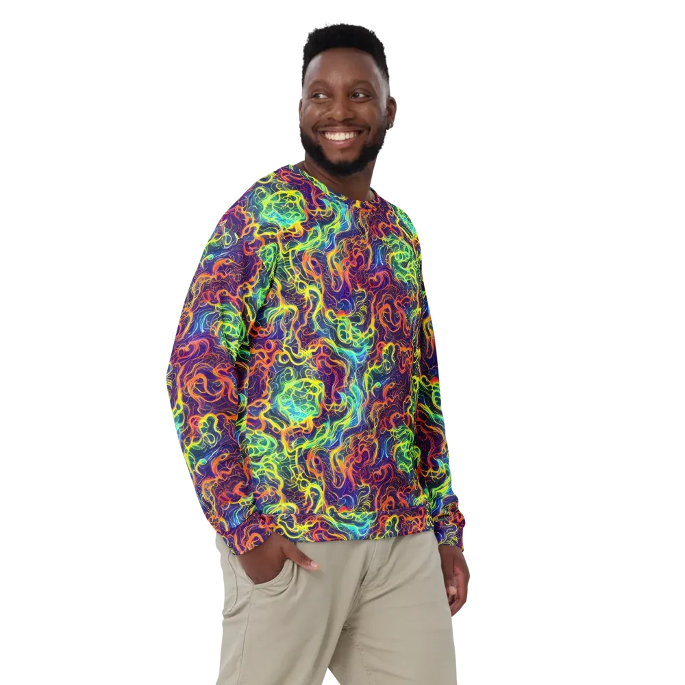 Afterdark Surge on Sweatshirt — Front