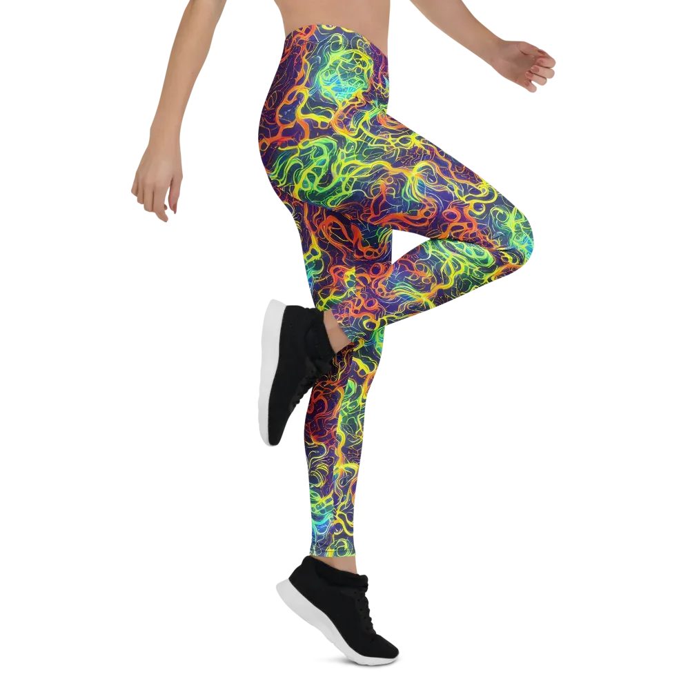 Afterdark Surge on Leggings — Right