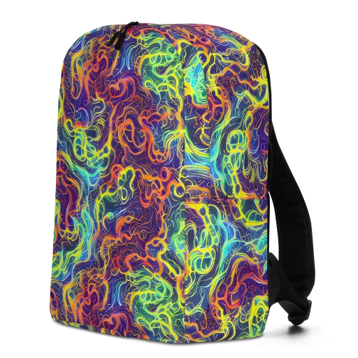 Afterdark Surge on a Minimalist Backpack