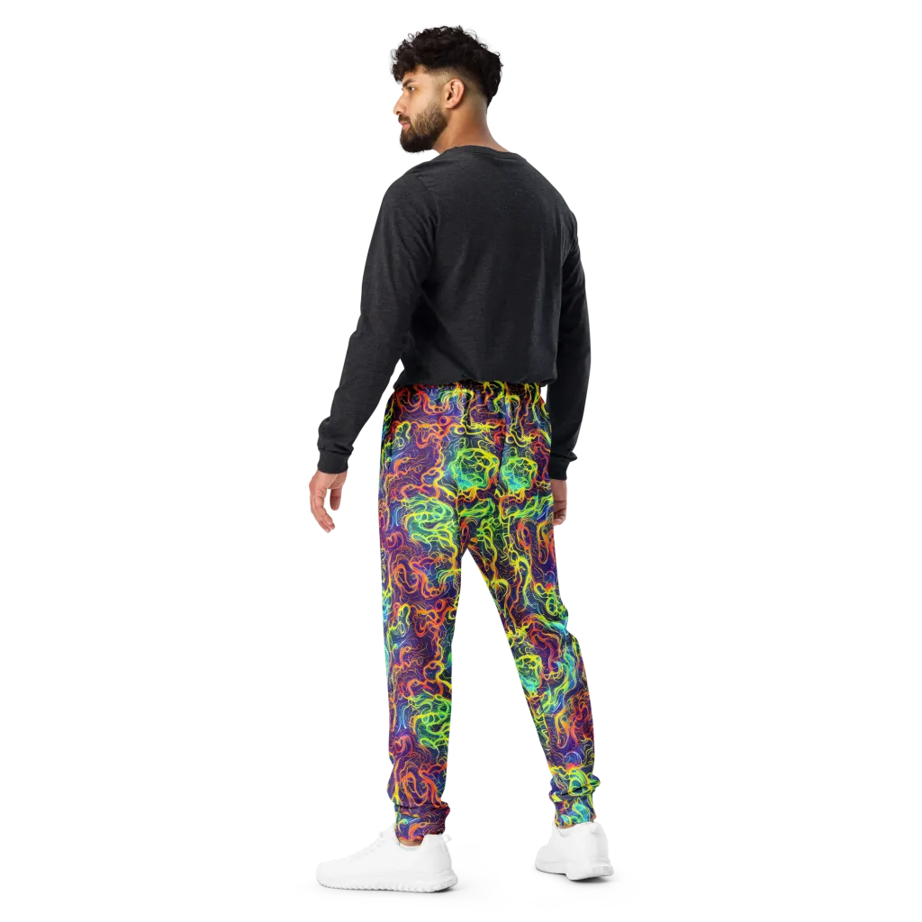 Afterdark Surge on Men's Joggers — Back