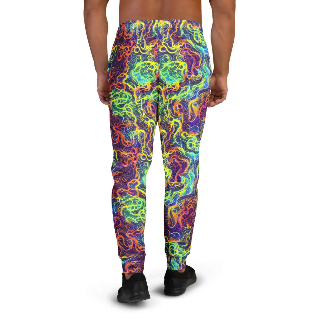 Afterdark Surge on Men's Joggers — Back
