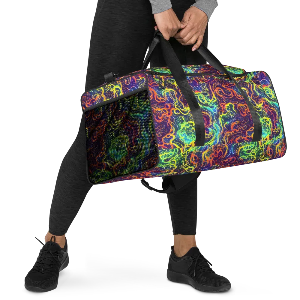 Afterdark Surge on Duffle Bag — Right Front