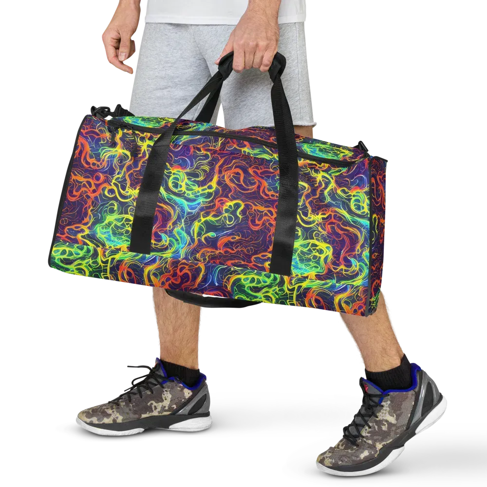 Afterdark Surge on Duffle Bag — Front