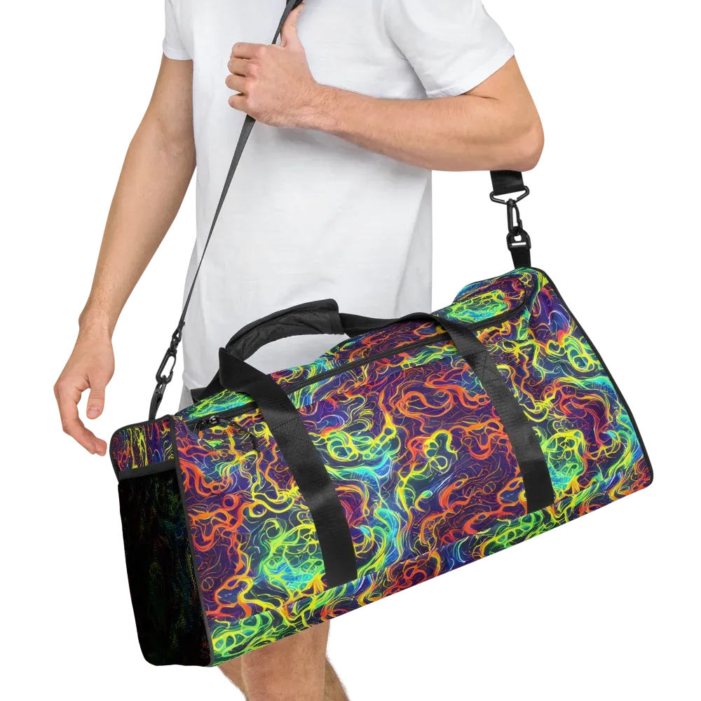 Afterdark Surge on Duffle Bag — Right Front