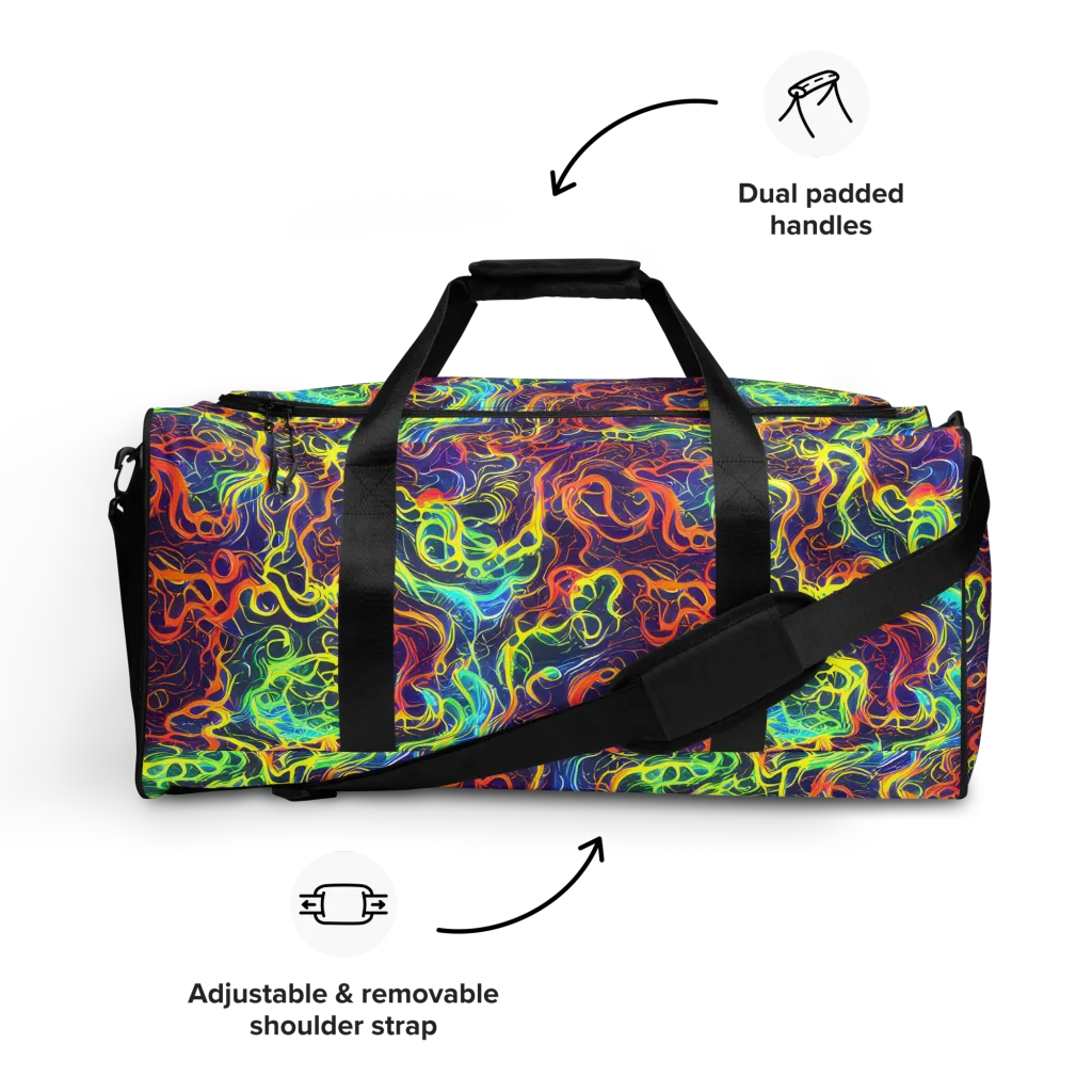 Afterdark Surge on Duffle Bag — Front