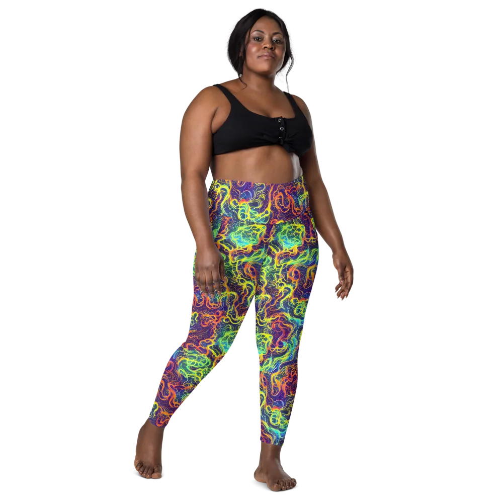 Afterdark Surge on Leggings with Pockets — Front