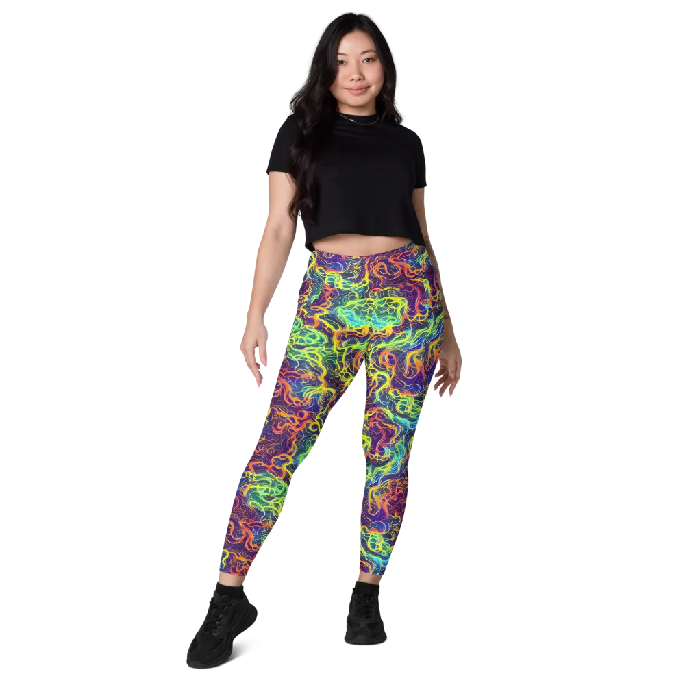 Afterdark Surge on Leggings with Pockets — Front