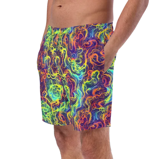 Afterdark Surge on a Swim Trunks