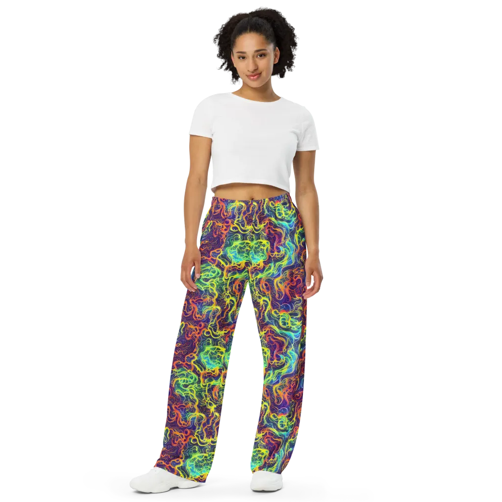 Afterdark Surge on Wide-Leg Pants — Front
