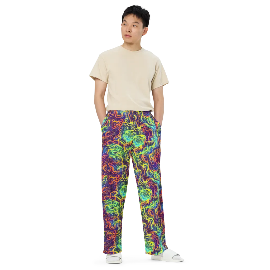 Afterdark Surge on Wide-Leg Pants — Front