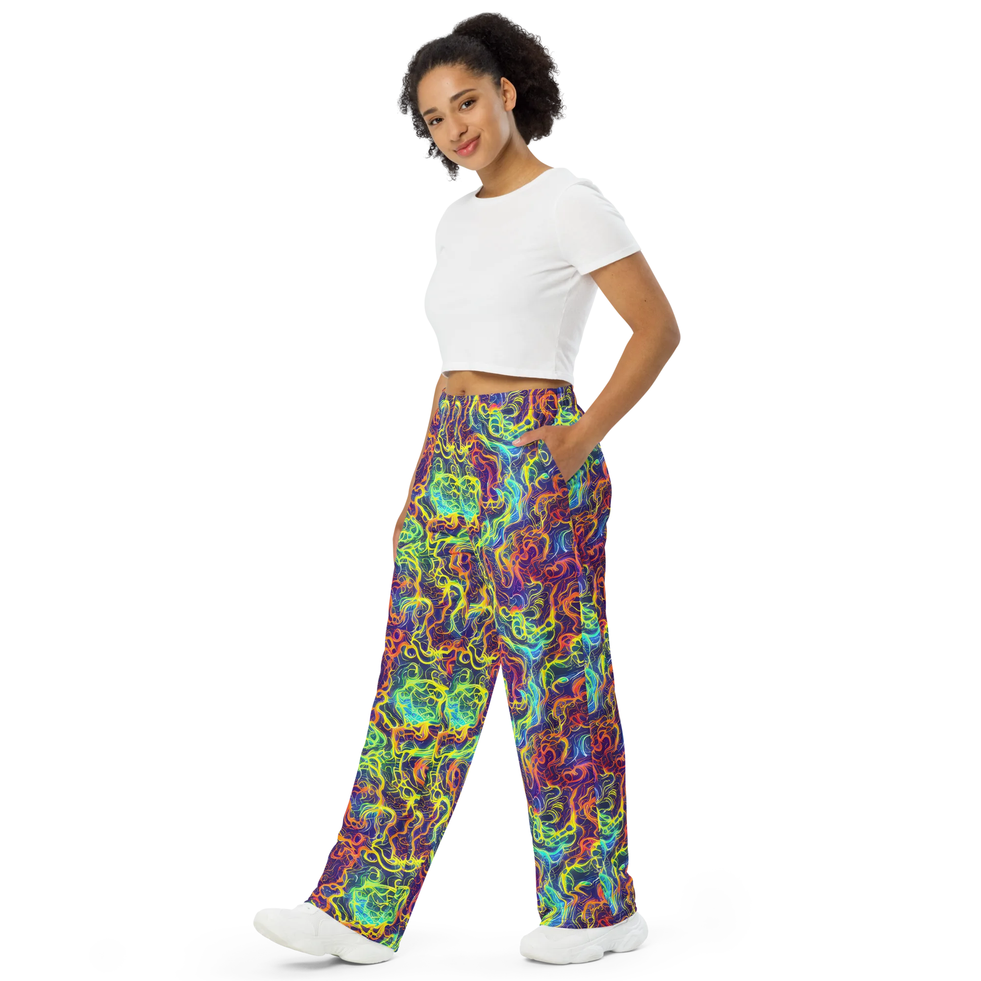 Afterdark Surge on Wide-Leg Pants — Left Front