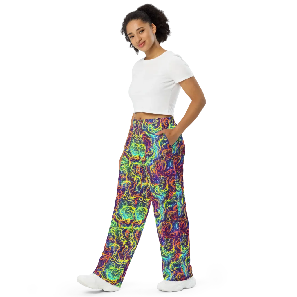 Afterdark Surge on Wide-Leg Pants — Left Front