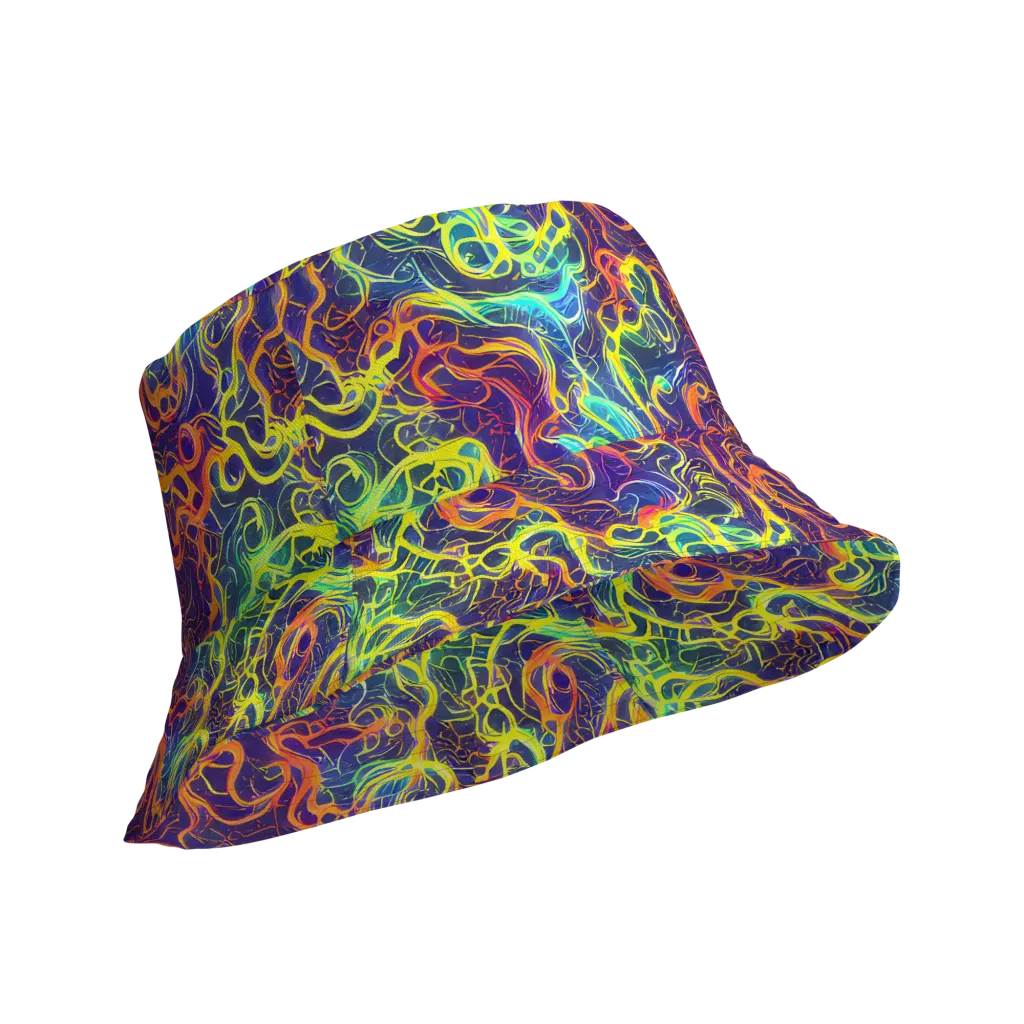 Afterdark Surge on Reversible Bucket Hat — Product details Outside