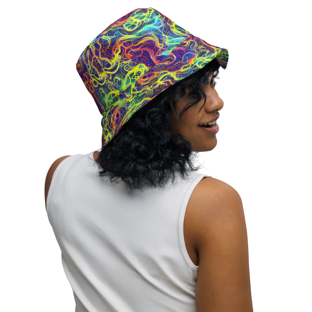 Afterdark Surge on Reversible Bucket Hat — Right Outside