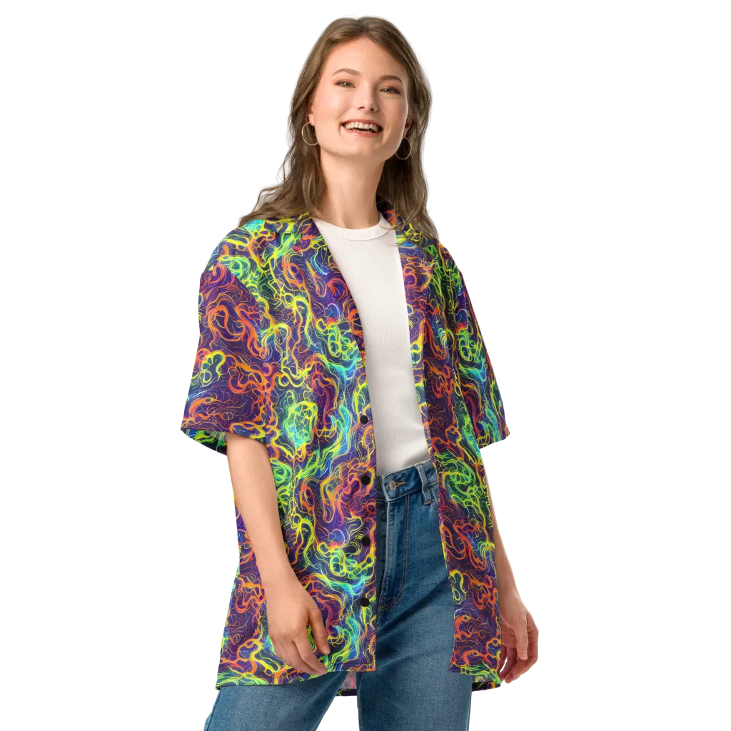 Afterdark Surge on Button Shirt — Front