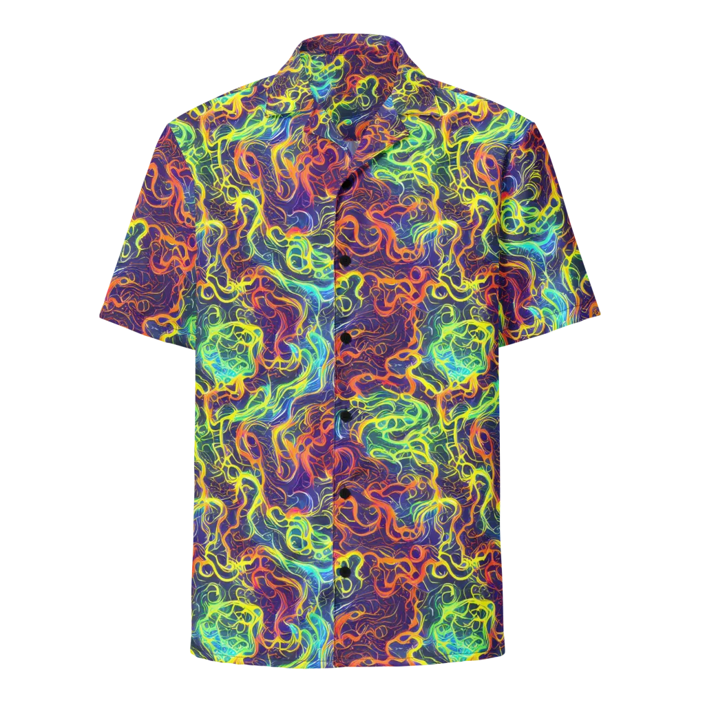 Afterdark Surge on Button Shirt — Front