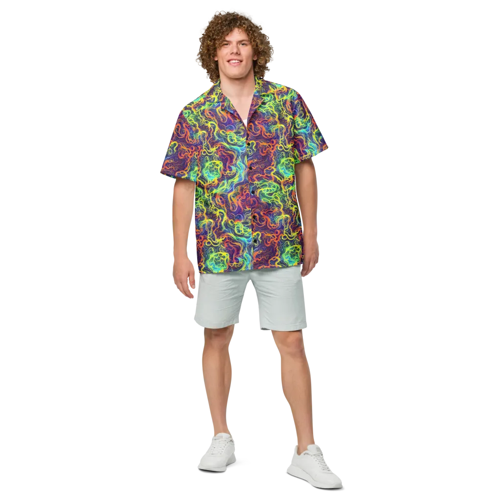 Afterdark Surge on Button Shirt — Front