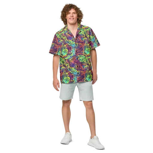 Afterdark Surge on a Button Shirt