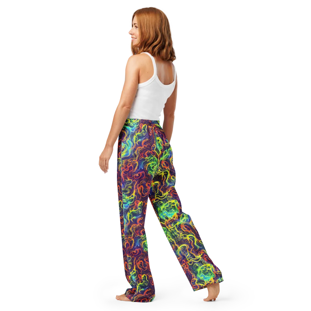 Afterdark Surge on Women's Pajama Pants — Back