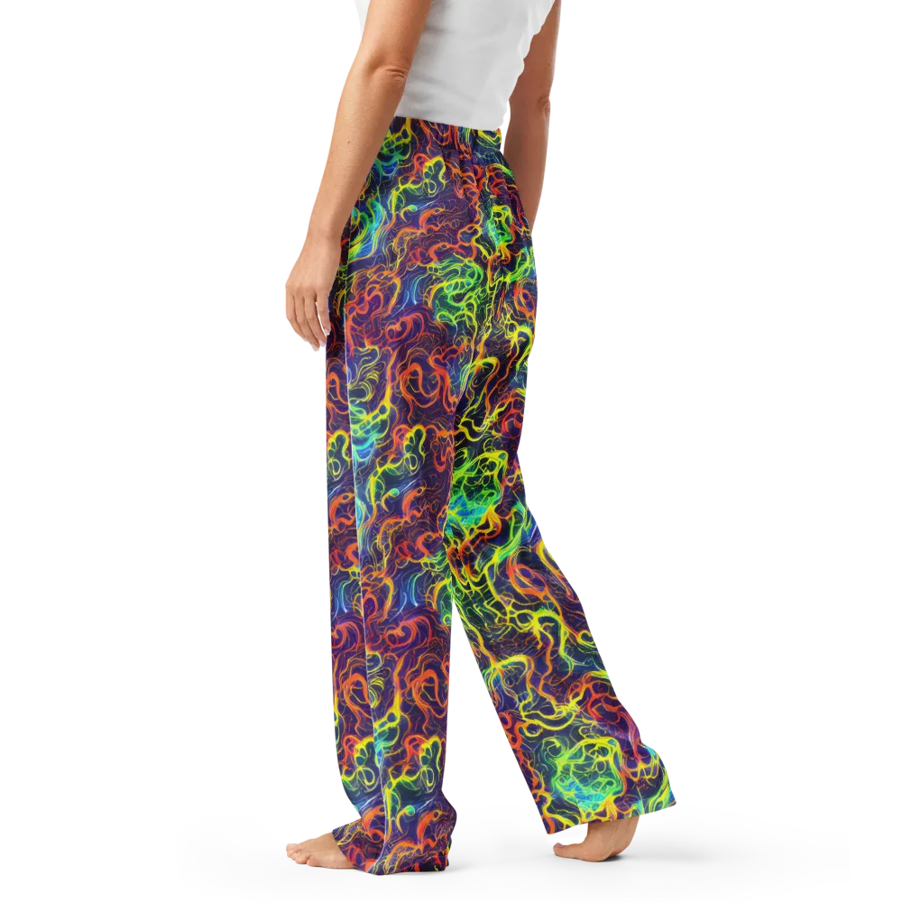 Afterdark Surge on Women's Pajama Pants — Left