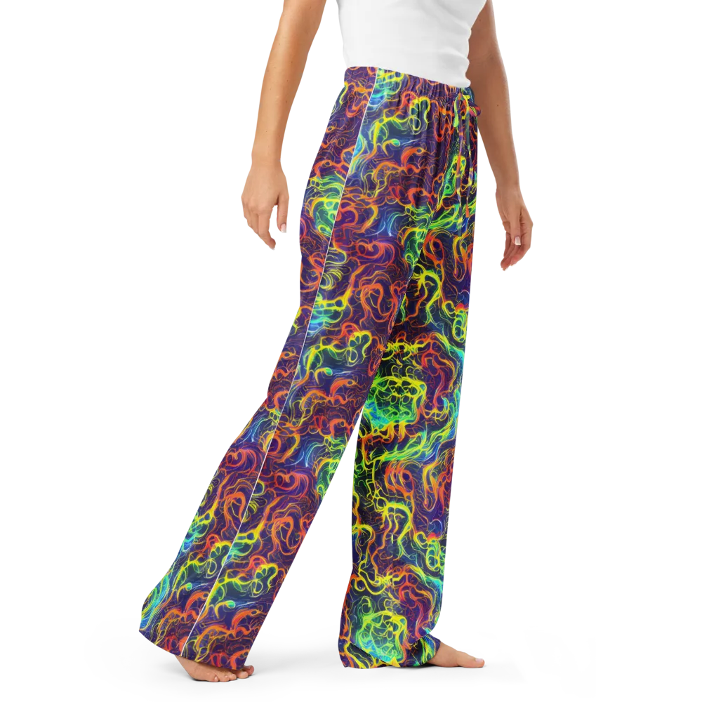 Afterdark Surge on Women's Pajama Pants — Right Front