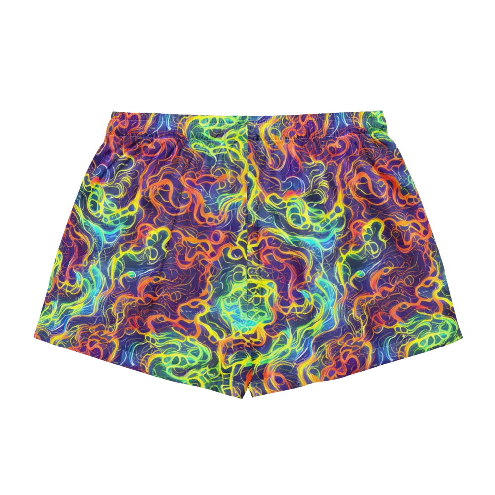 Afterdark Surge on Women's Pajama Shorts — Back