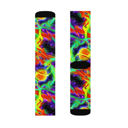 Cosmic Flare on a Socks